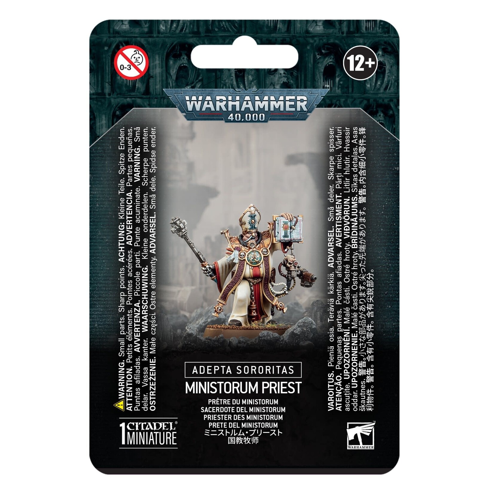 Games Workshop Warhammer 40k Imperium Adepta Sororitas Ministorum Priest