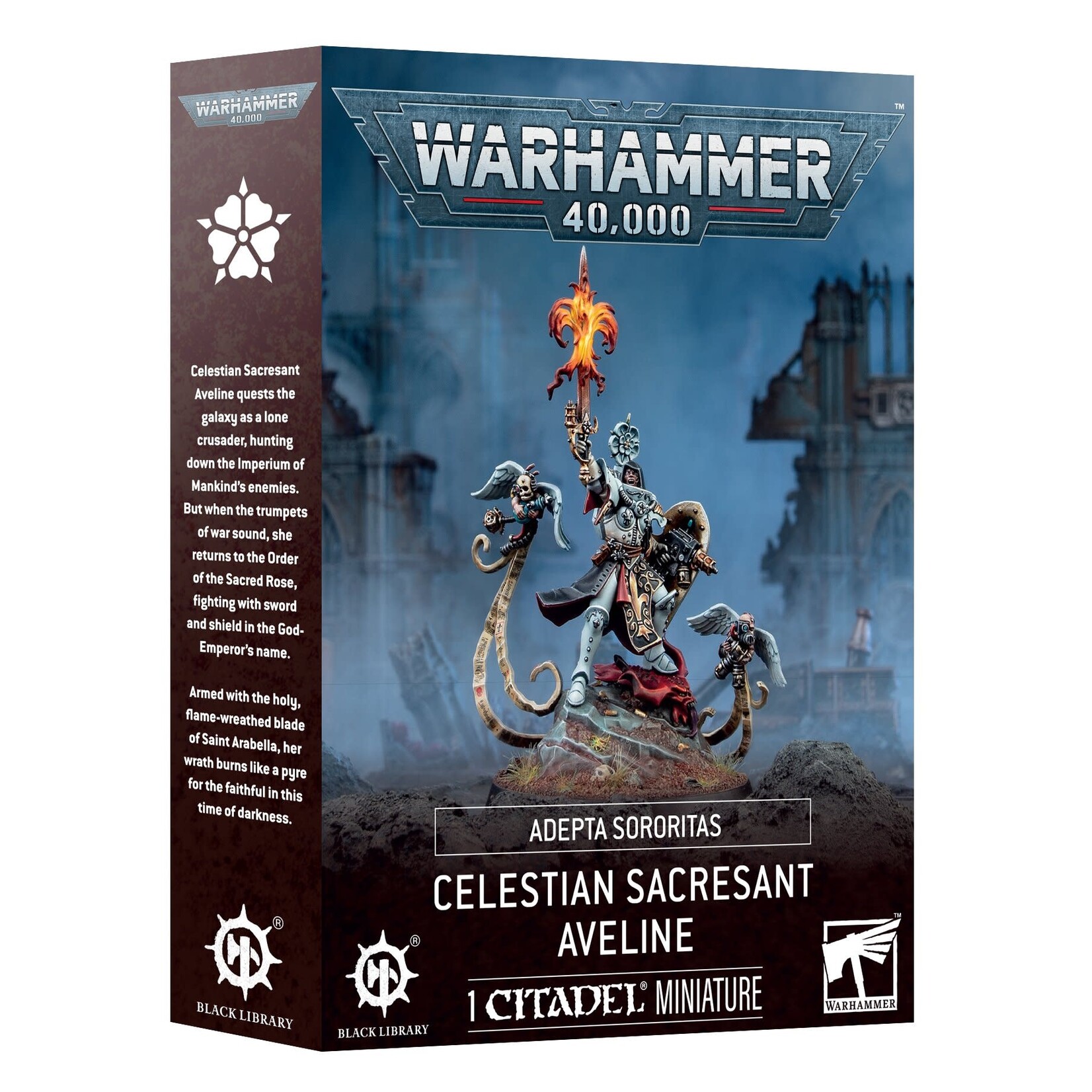 Games Workshop Warhammer 40k Imperium Adepta Sororitas Celestian Sacresant Aveline