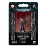 Games Workshop Warhammer 40k Imperium Imperial Agents Vindicare Assassin