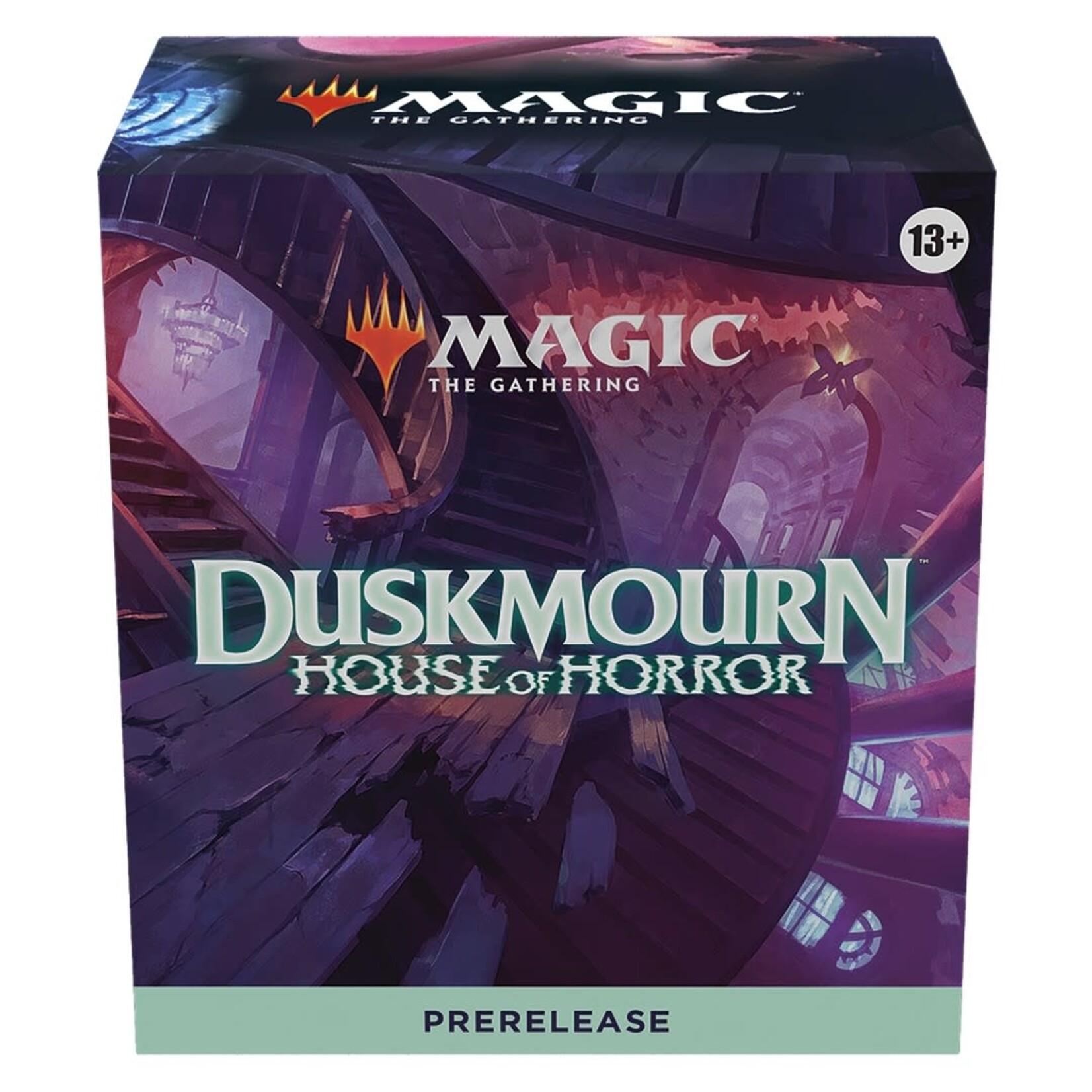 Wizards of the Coast Magic the Gathering Duskmourn House of Horror Prerelease Kit