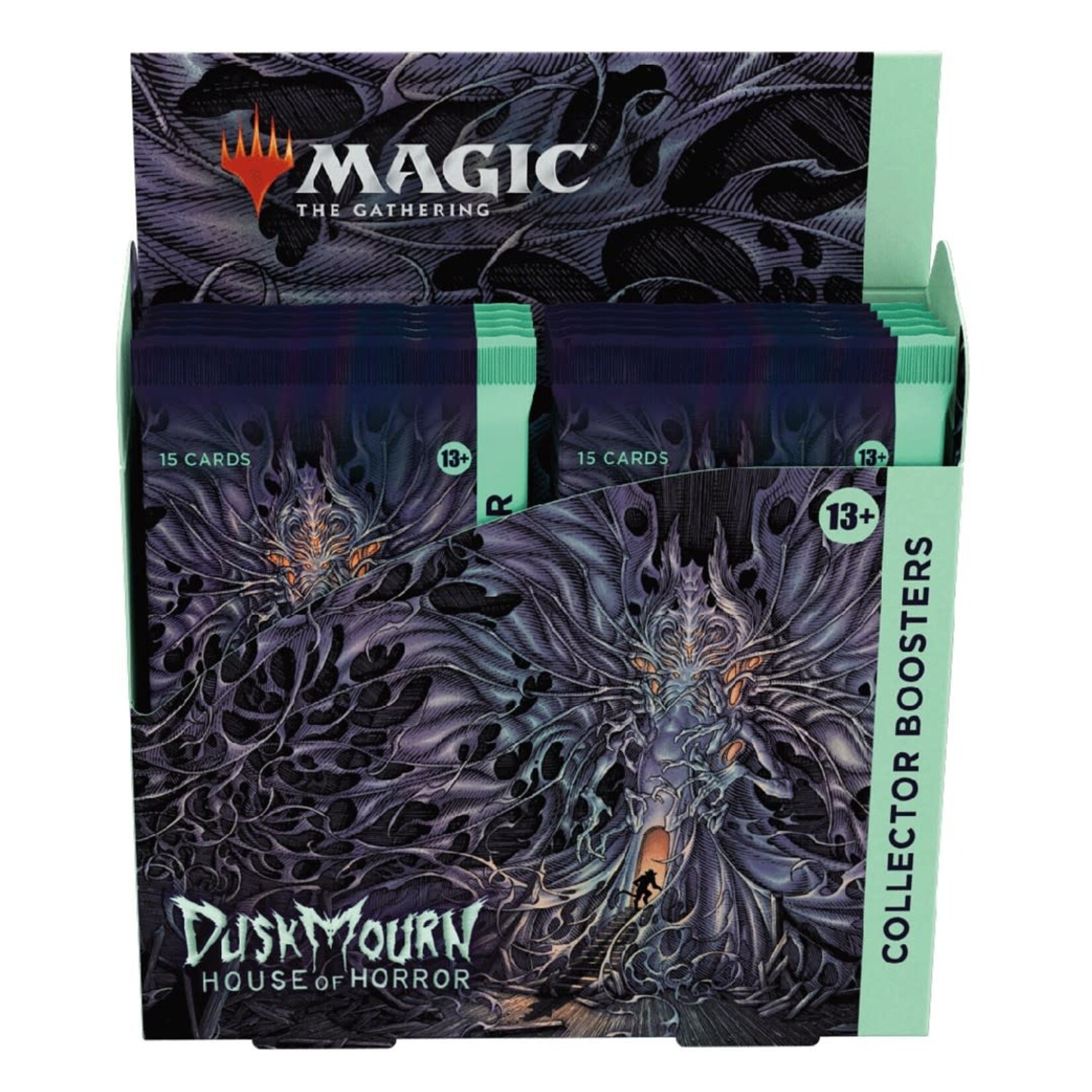 Wizards of the Coast Magic the Gathering Duskmourn House of Horror Collector Booster Box