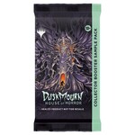 Wizards of the Coast Magic the Gathering Duskmourn House of Horror Collector Booster PACK