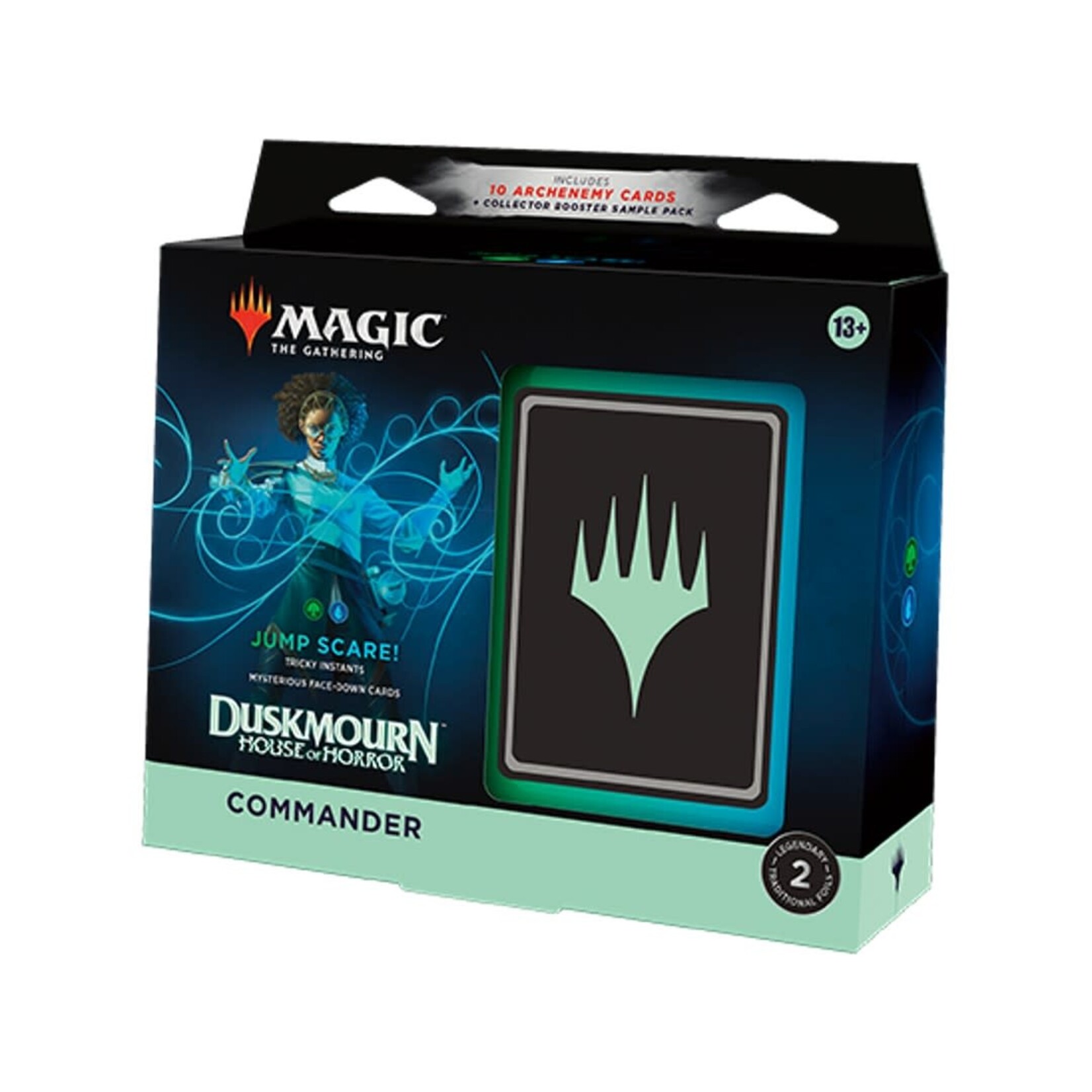 Wizards of the Coast Magic the Gathering Commander Deck Jump Scare Duskmourn House of Horror