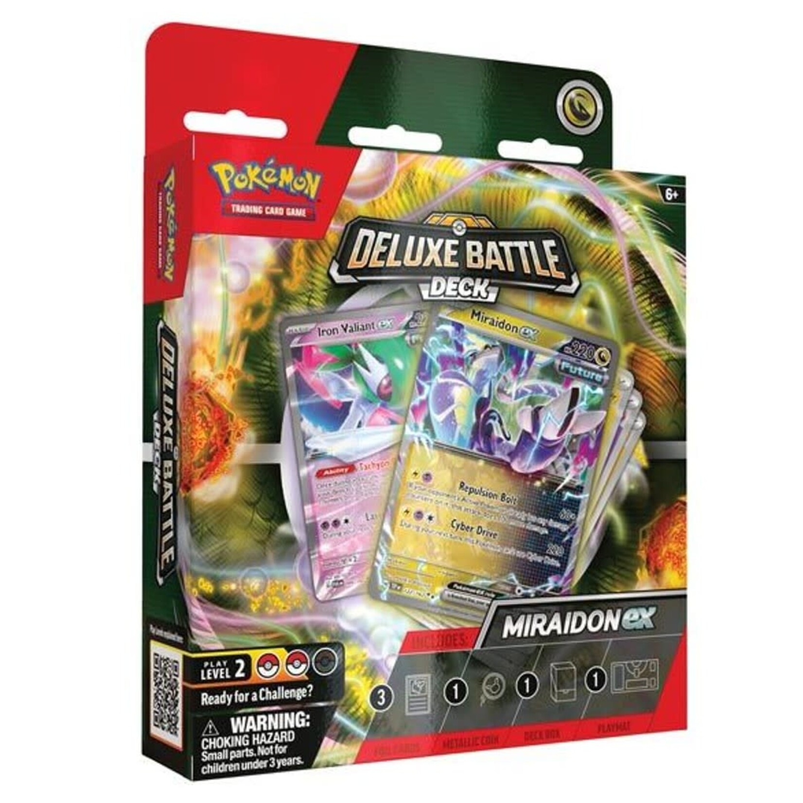 Pokemon Company International Pokemon Deluxe Battle Deck Miraidon ex