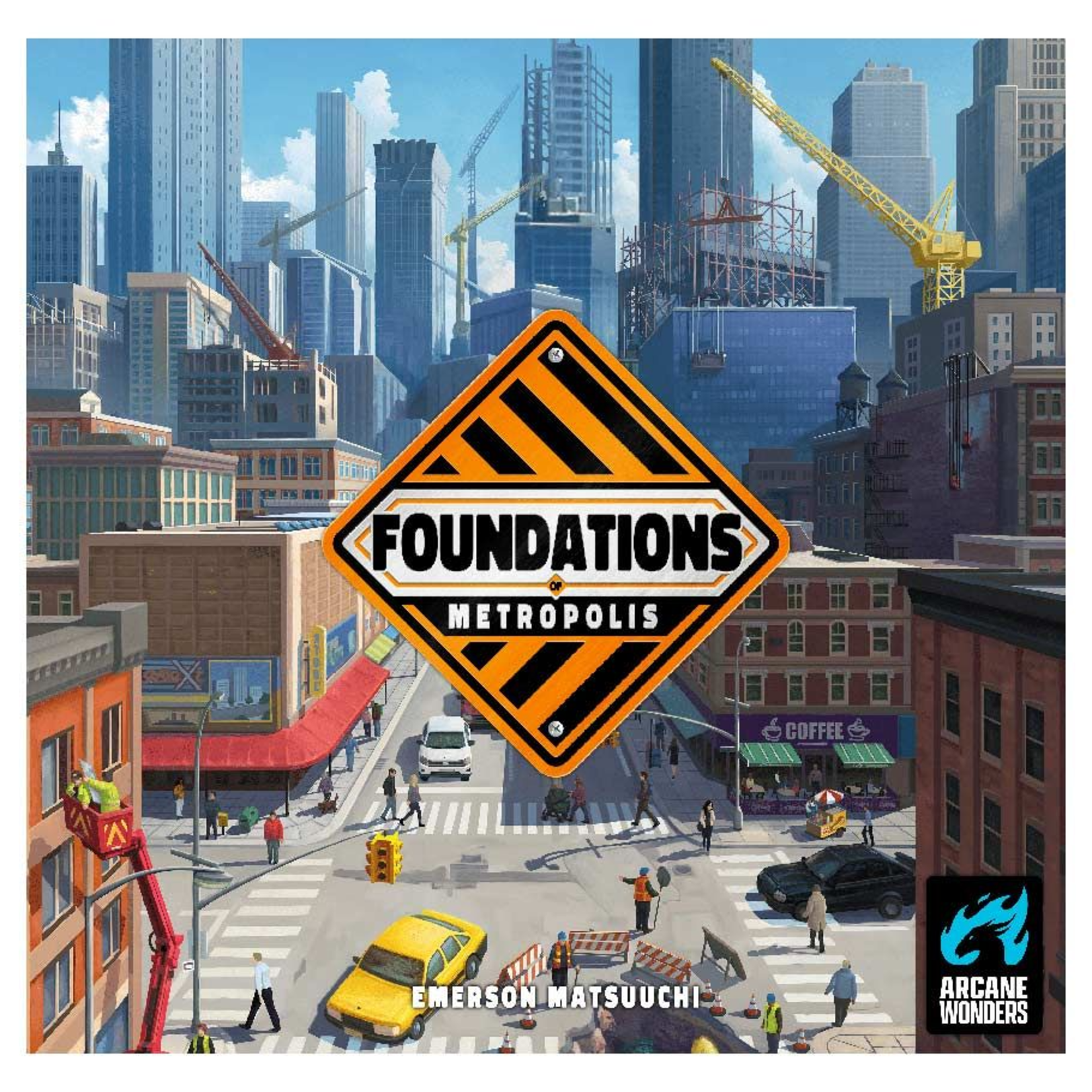 Arcane Wonders Foundations of Metropolis