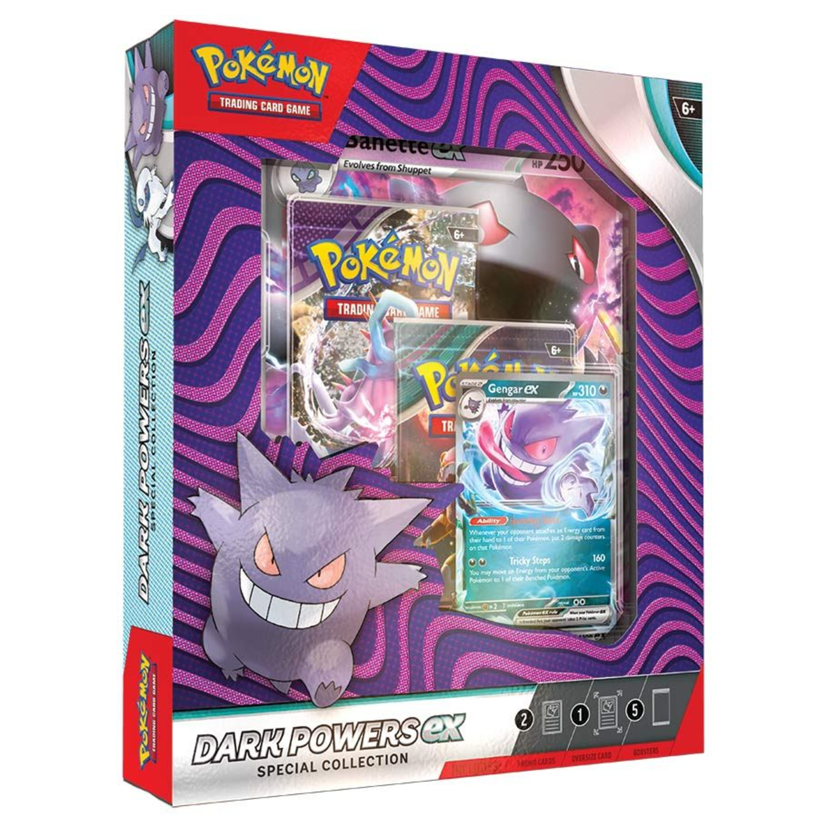 Pokemon Company International Pokemon Dark Powers ex Special Collection Gengar