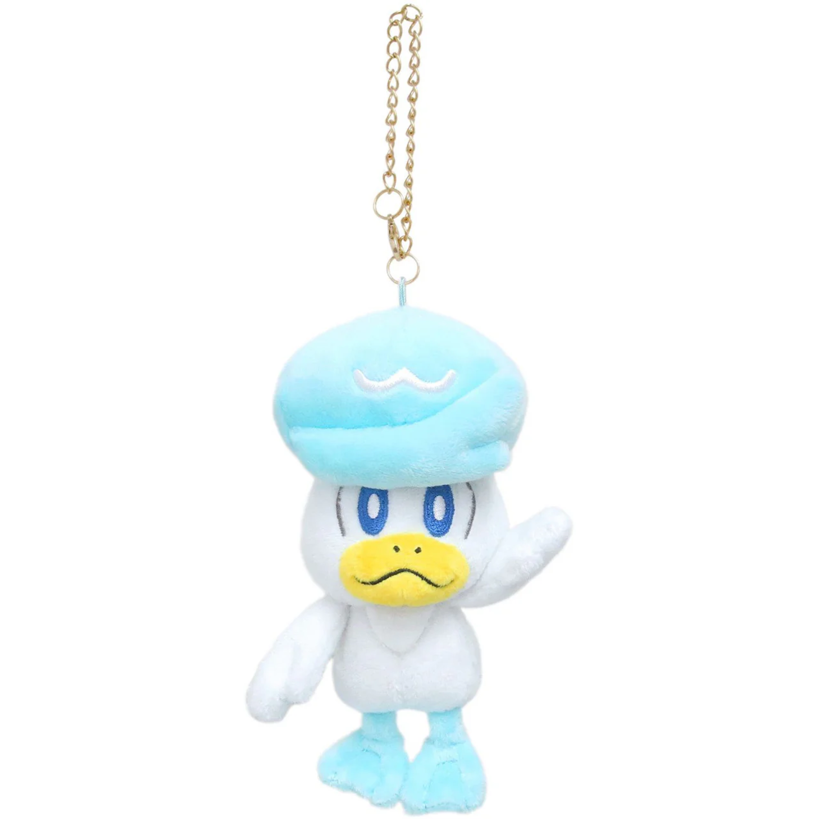 Sanei Pokemon All Star Collection Quaxly Mascot Plush