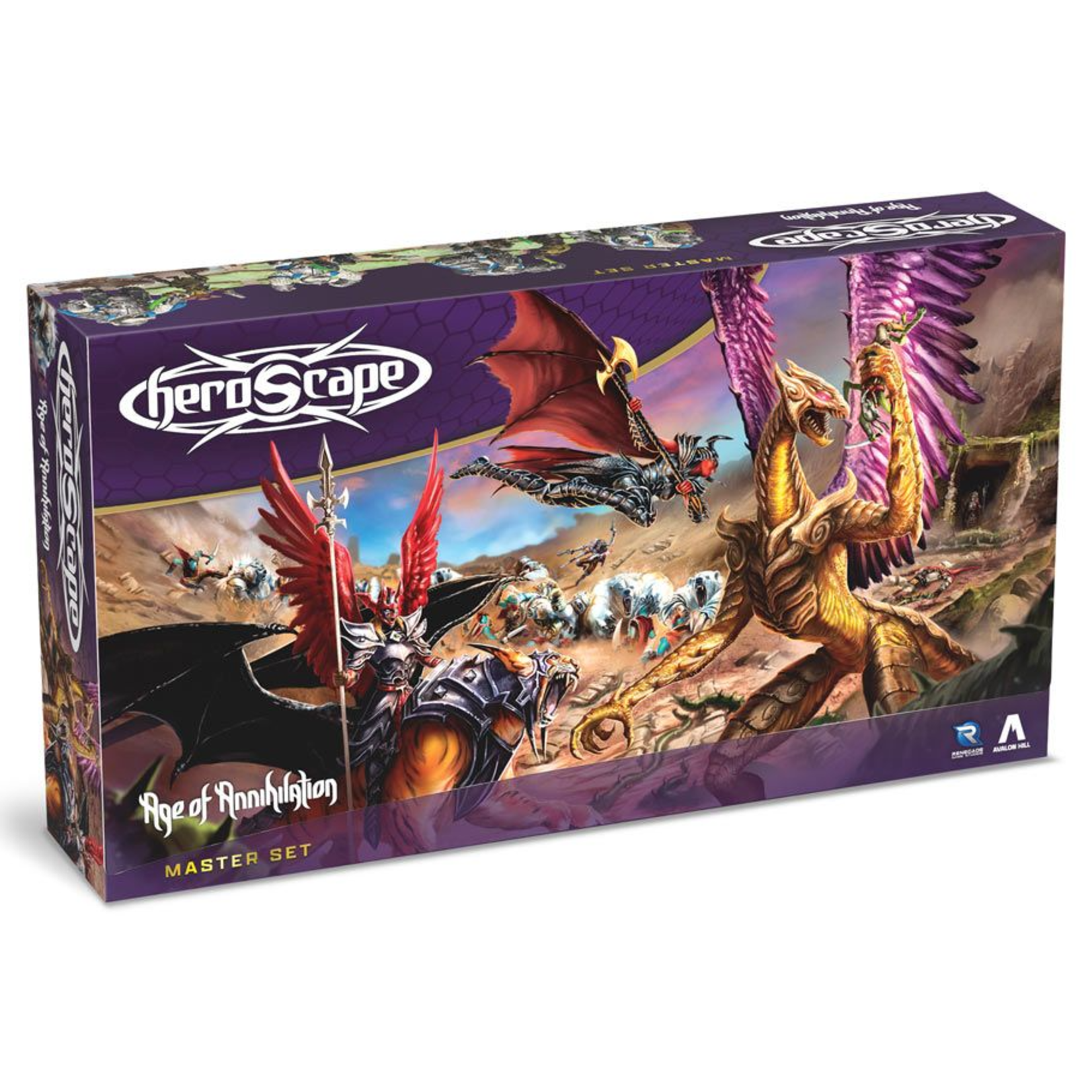 Renegade Game Studios Heroscape Age of Annihilation Master Set