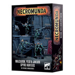 Games Workshop Necromunda Malcadon Yeld and Jakara Spyre Hunters