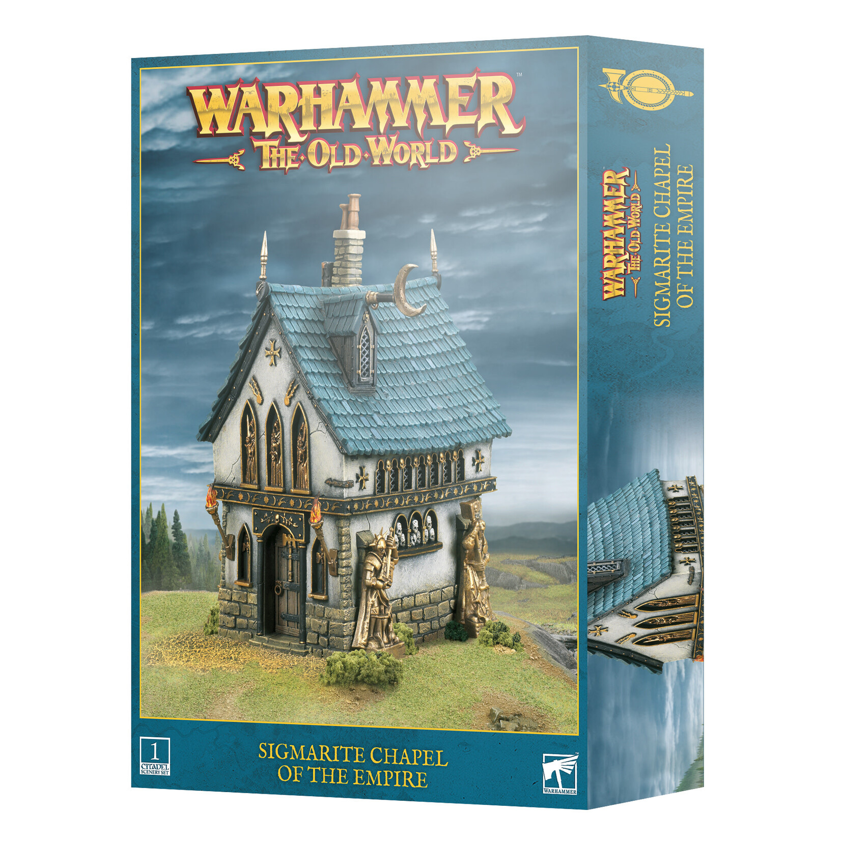 Games Workshop Warhammer The Old World Sigmarite Chapel of the Empire