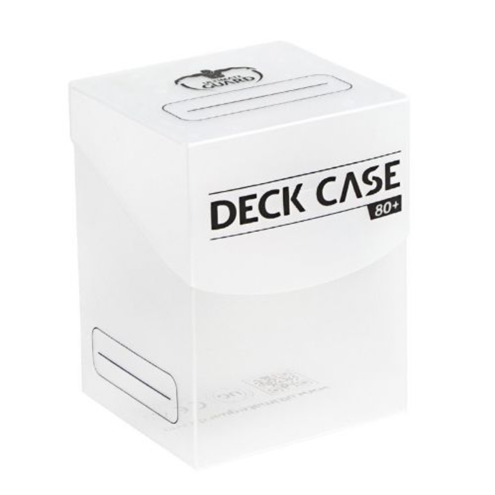 Ultimate Guard Ultimate Guard Deck Case 80+ Clear