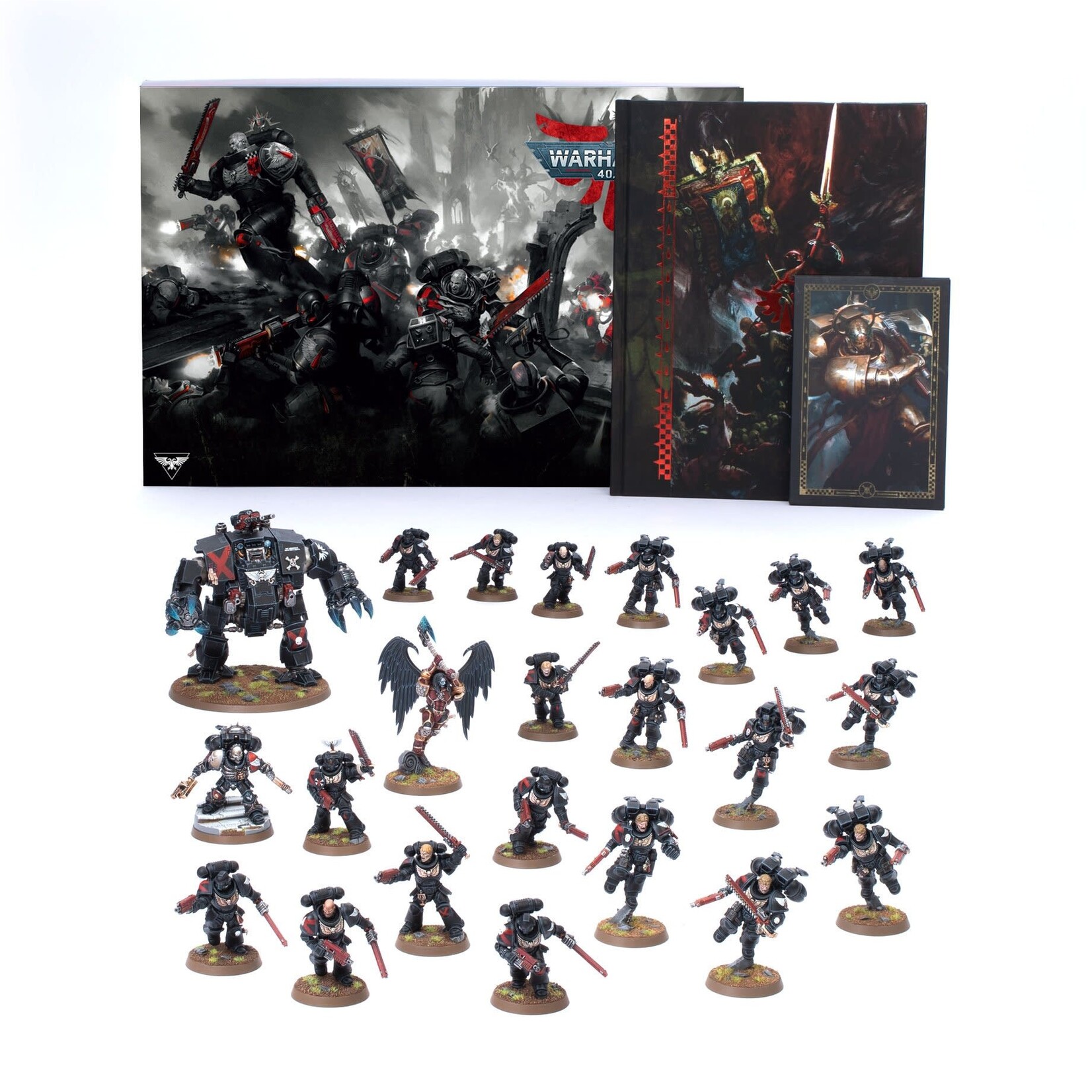 Games Workshop Warhammer 40k Space Marines Blood Angels Army Set