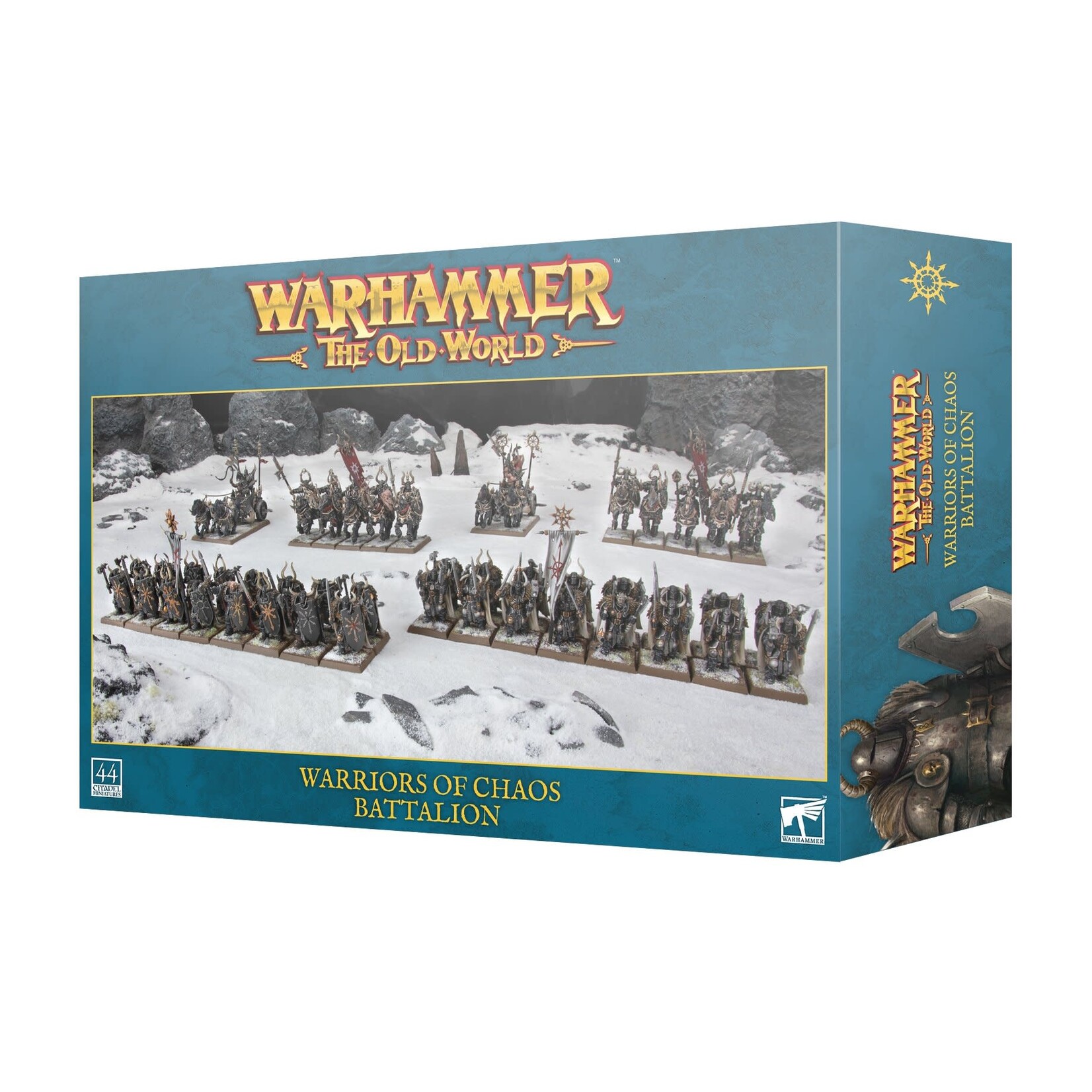 Games Workshop Warhammer The Old World Warriors of Chaos Battallion