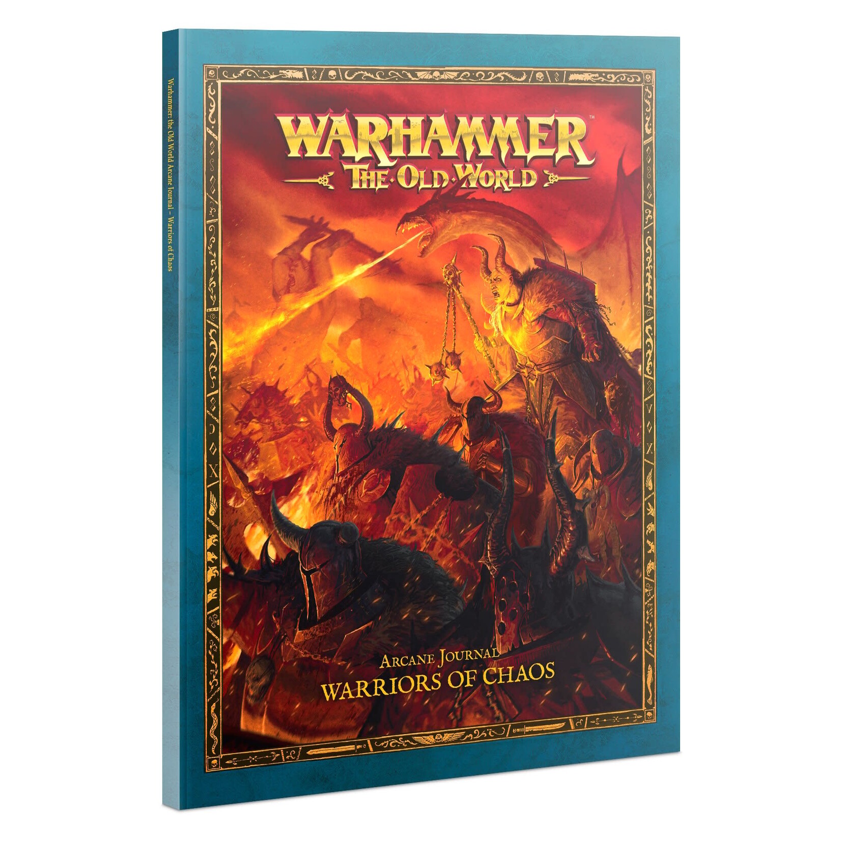 Games Workshop Warhammer The Old World Arcane Journal Warriors of Chaos