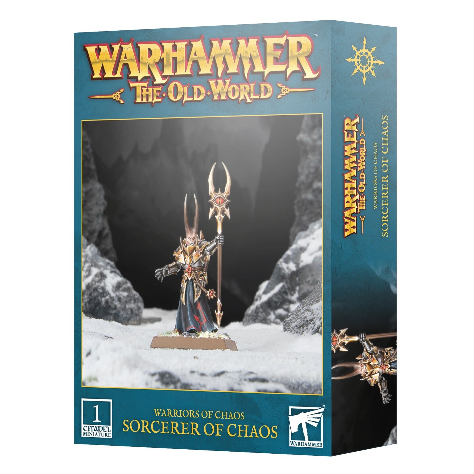 Games Workshop Warhammer The Old World Warriors of Chaos Sorcerer of Chaos