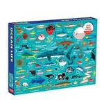 Mudpuppy 1000 pc Ocean Life Puzzle