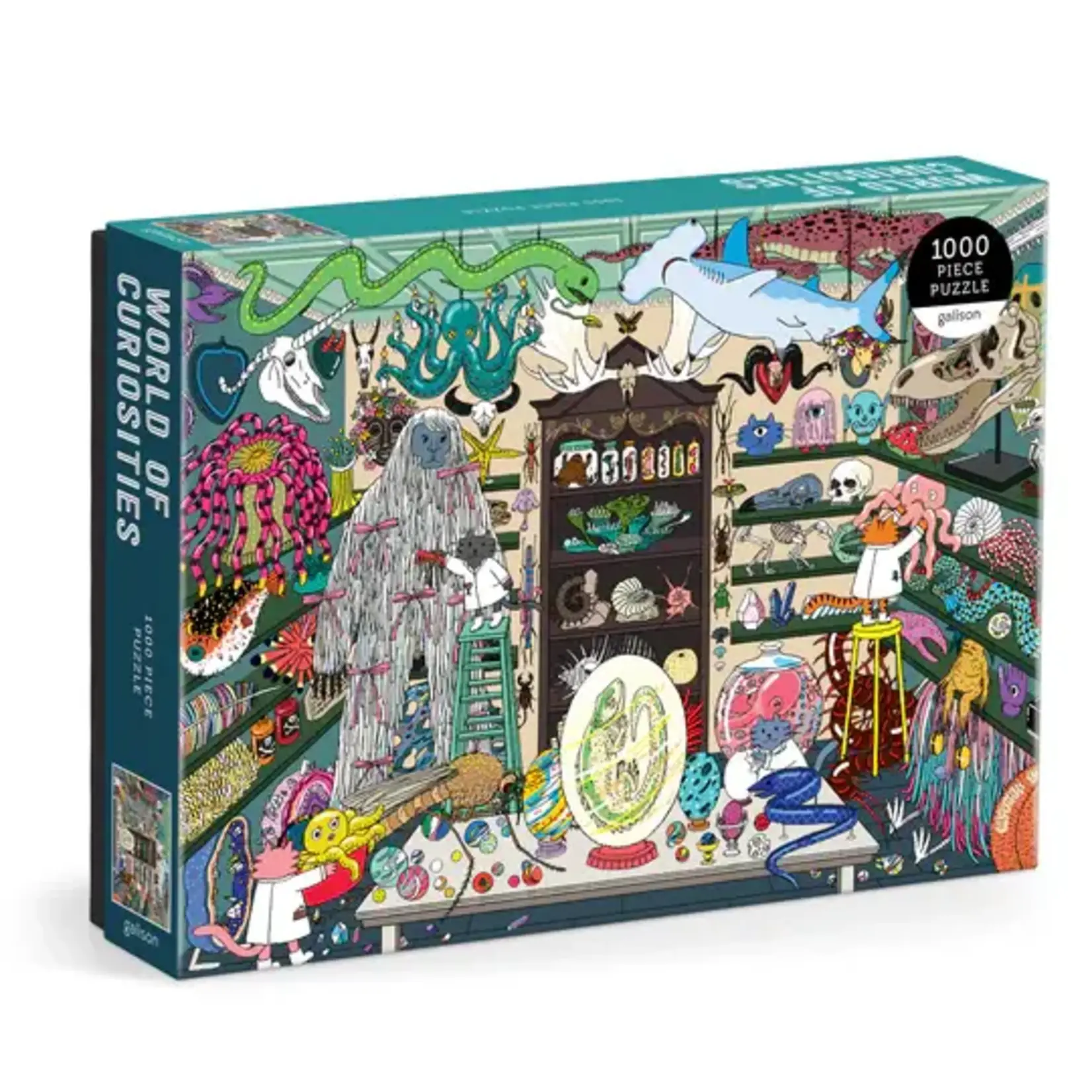Galison 1000 pc Puzzle World of Curiosities