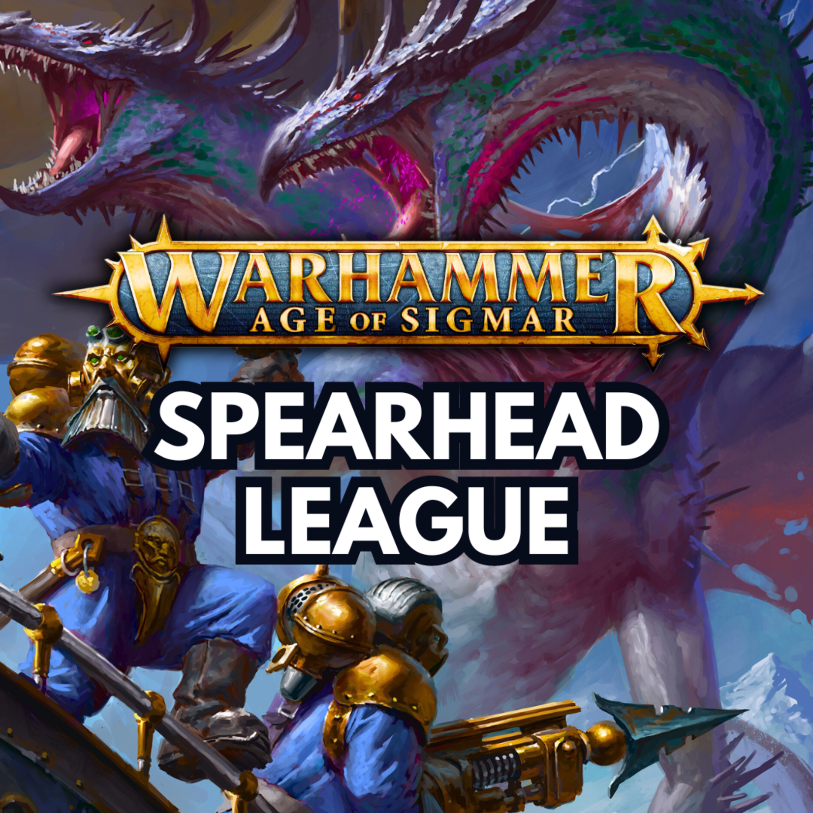 GG PDX Warhammer Age of Sigmar Spearhead League Sep 10 - Oct 6