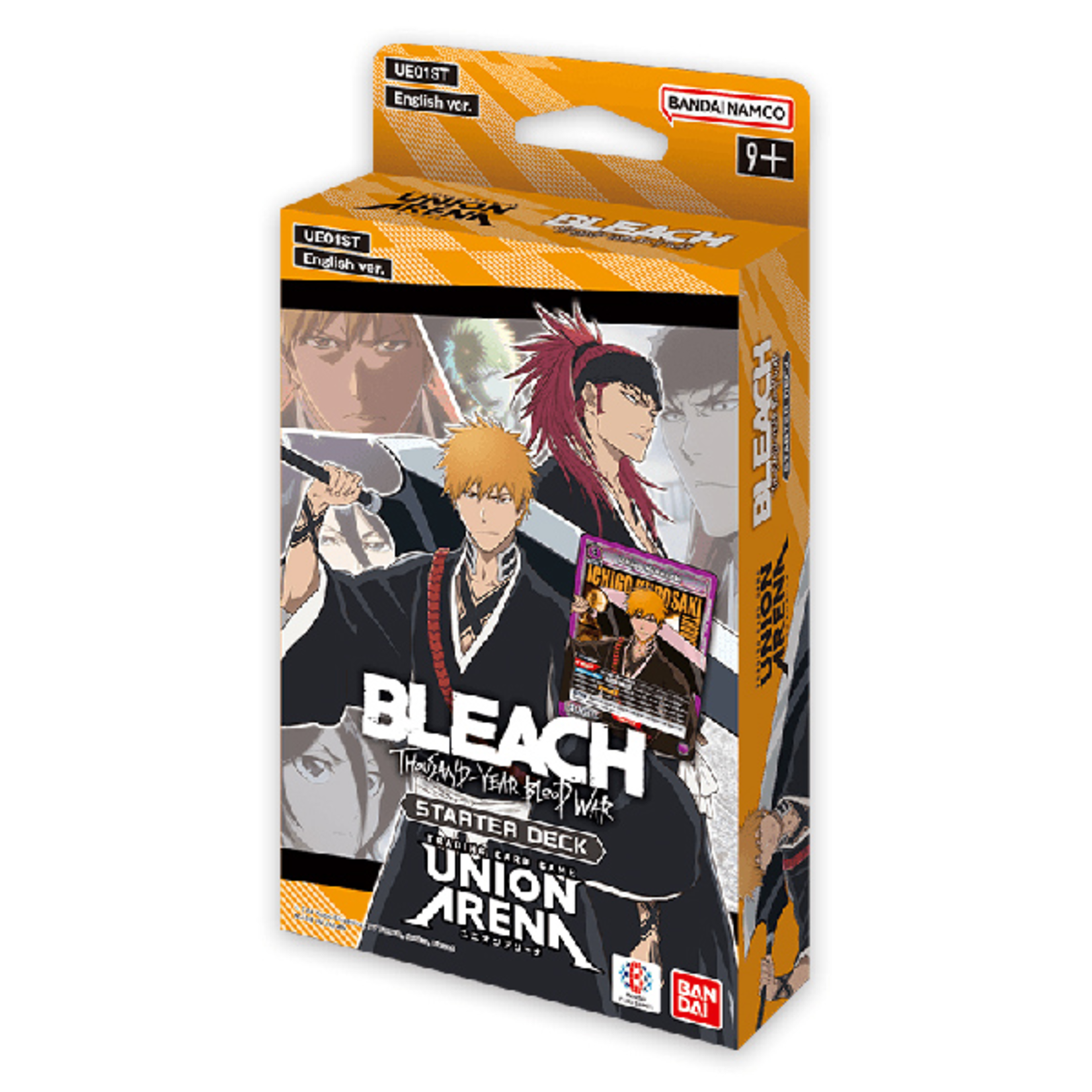 Bandai Union Arena Bleach Thousand Year Blood War Starter Deck PACK