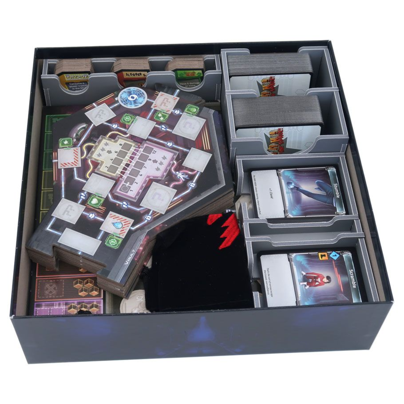 Folded Space Folded Space Clank In Space and Expansions v2