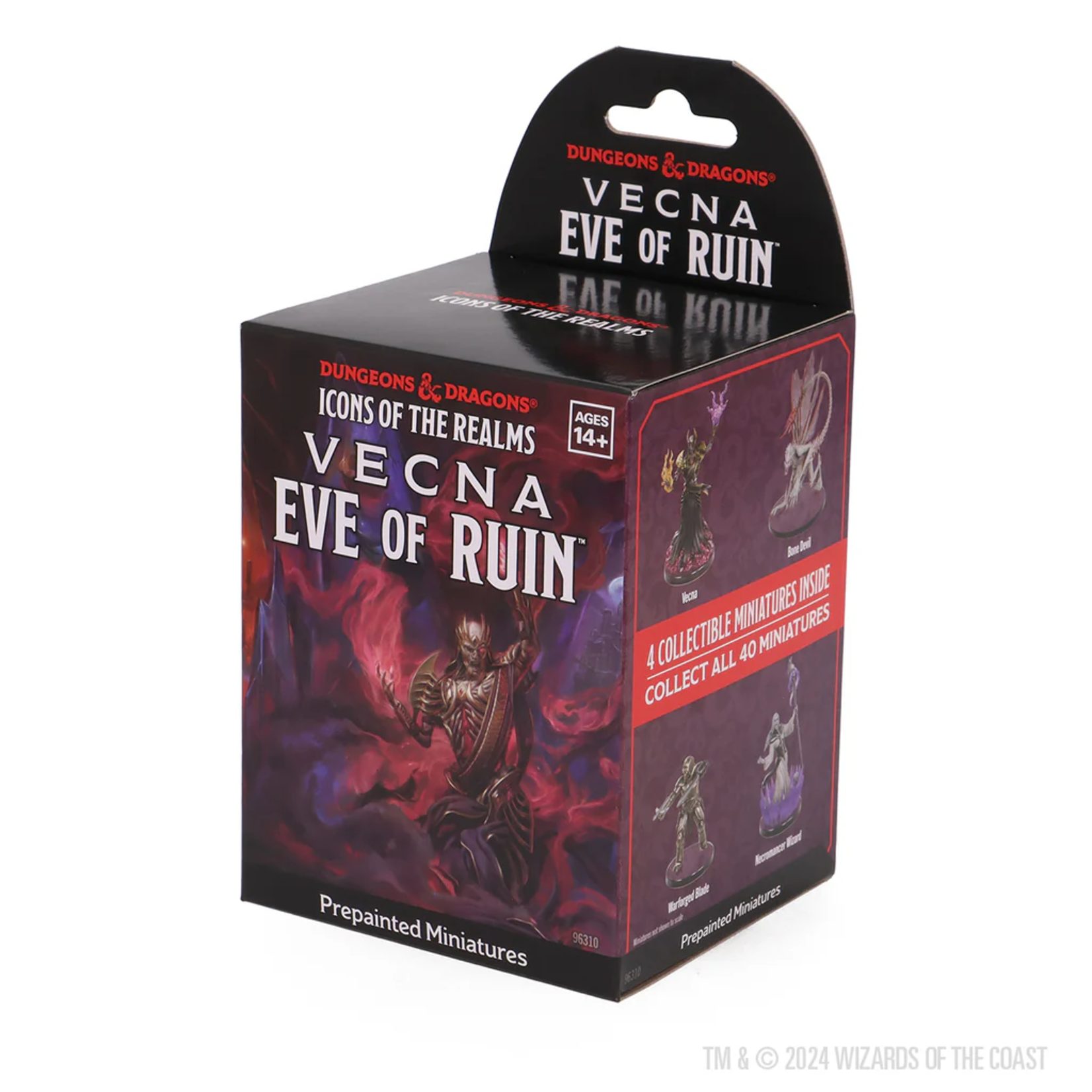 WizKids Dungeons and Dragons Vecna Eve of Ruin Booster PACK Icons of the Realms