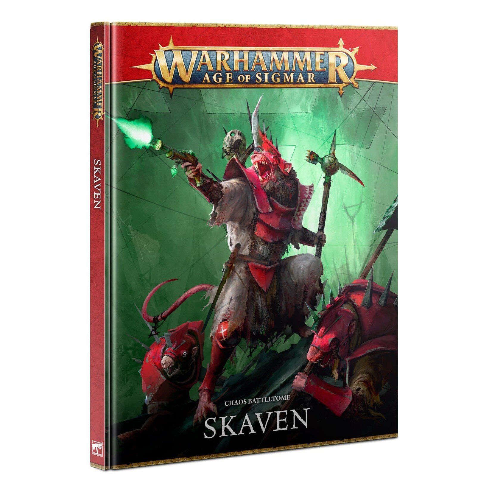 Games Workshop Warhammer Age of Sigmar Battletome Skaven 4E