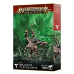 Games Workshop Warhammer Age of Sigmar Chaos Skaven 4E Thanquol on Boneripper