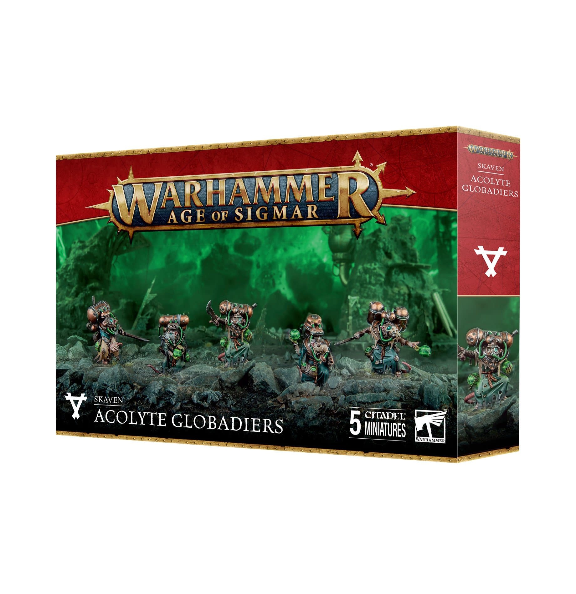 Citadel - Figura in miniatura - Warhammer 40.000 4x Box - (4 Citadel - Figura in miniatura - Warhammer 40.000 4x Box - (4