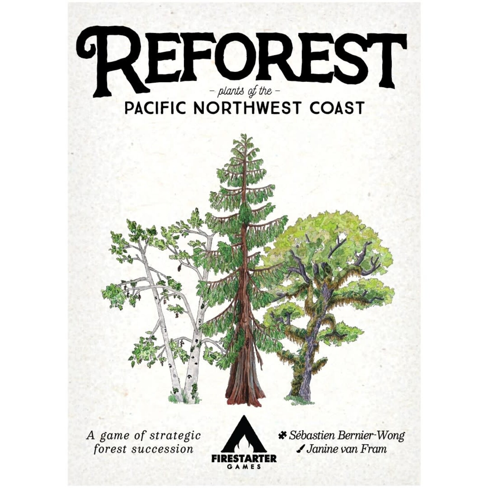 Firestarter Games Reforest Plants of the Pacific Northwest