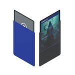 Heavy Play Heavy Play CURV Sleeves Standard Wizard Blue 100 ct