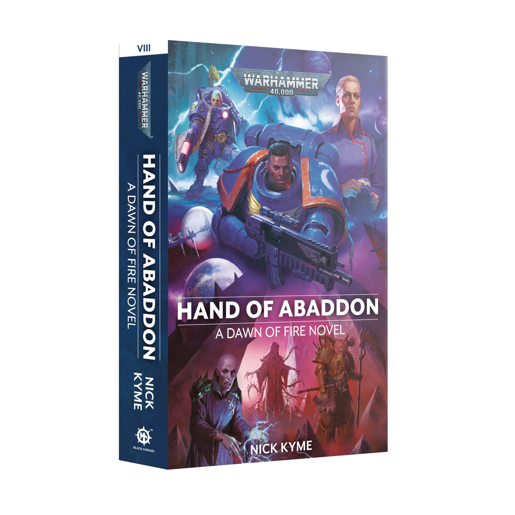 Games Workshop Dawn of Fire Hand of Abaddon SC