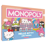 USAopoly Monopoly Hello Kitty and Friends Premium Edition