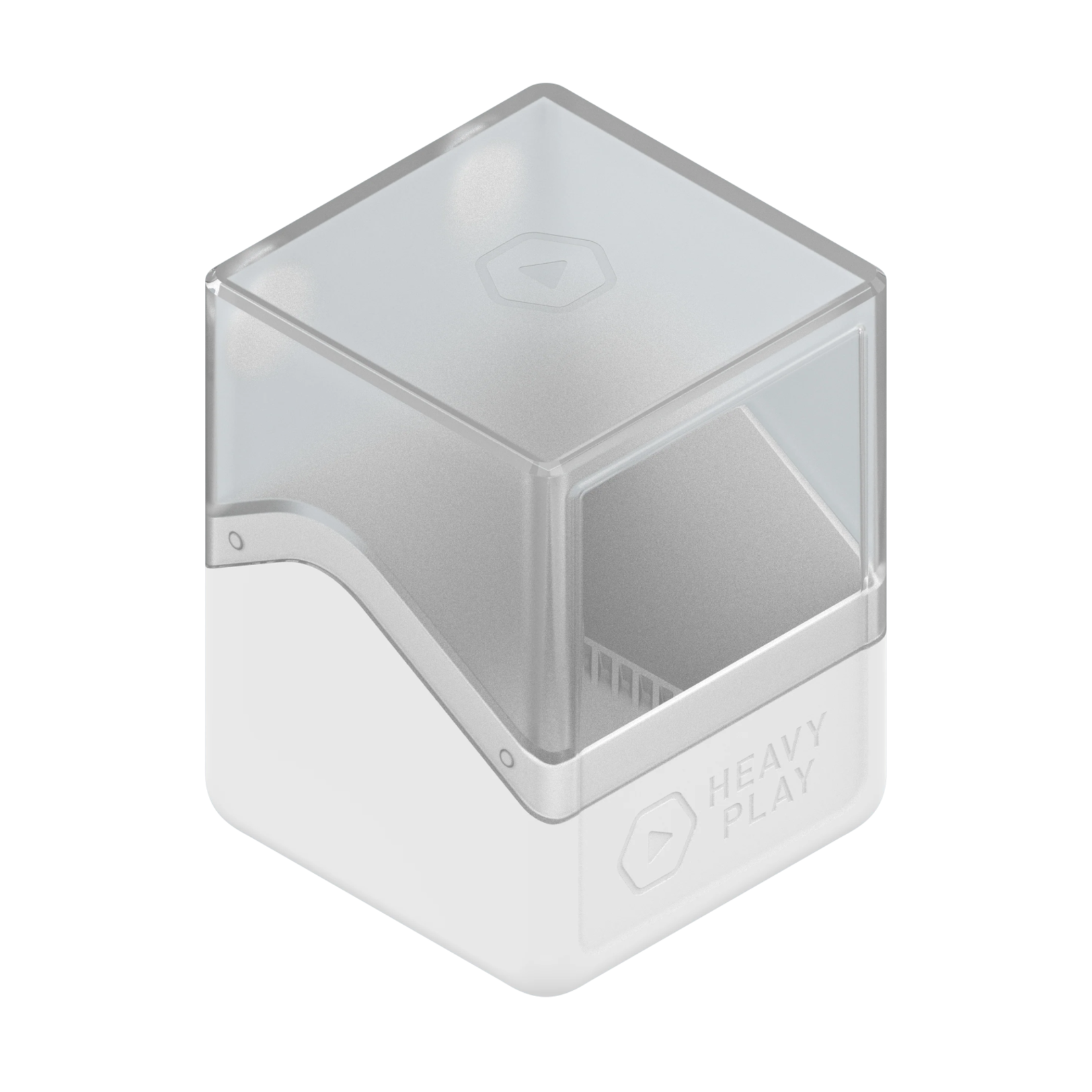 Heavy Play Heavy Play RFG Deckbox 80 Cleric White
