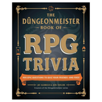 Adams Media The Dungeonmeister Book of RPG Trivia