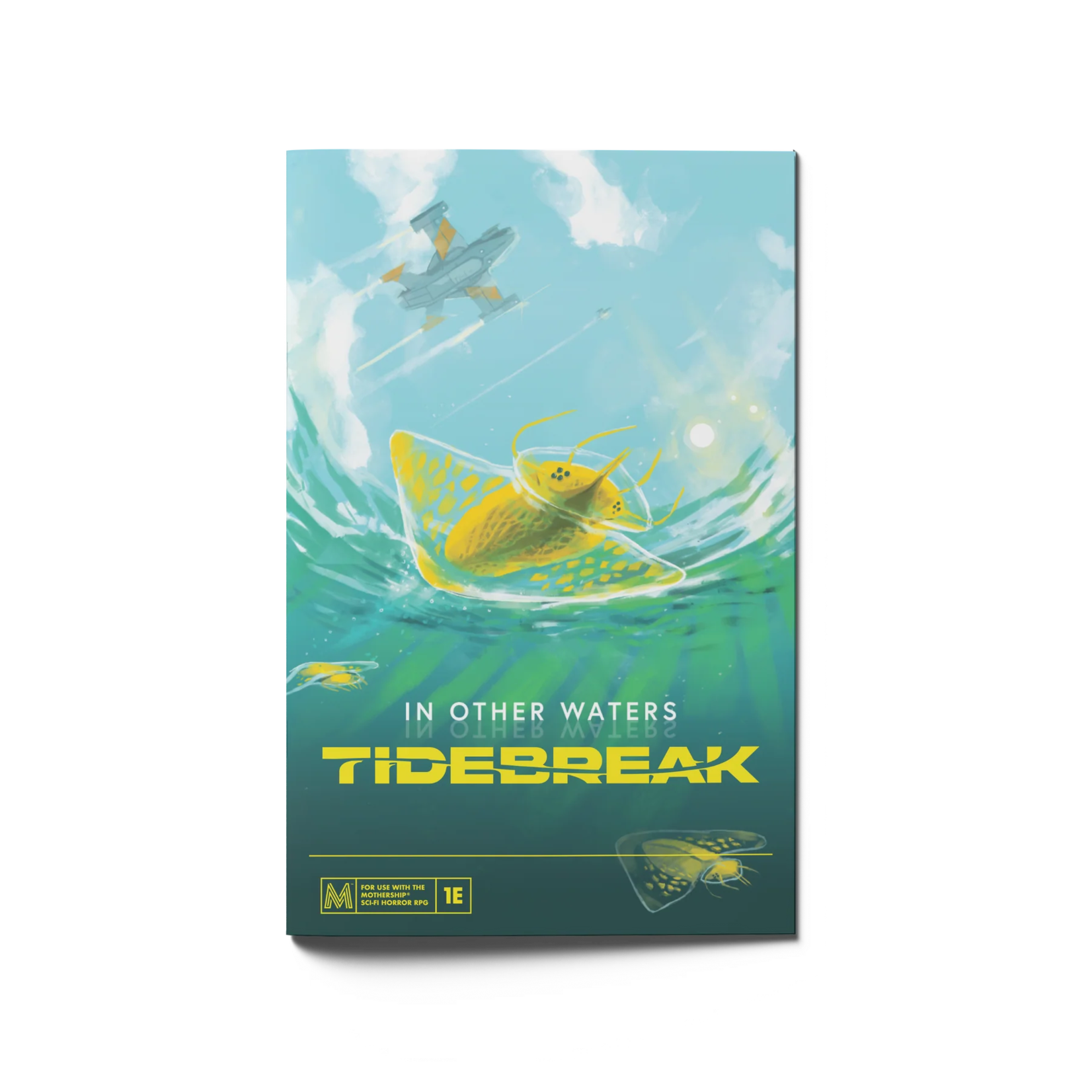 Tuesday Knight Games Mothership In Other Waters Tidebreak