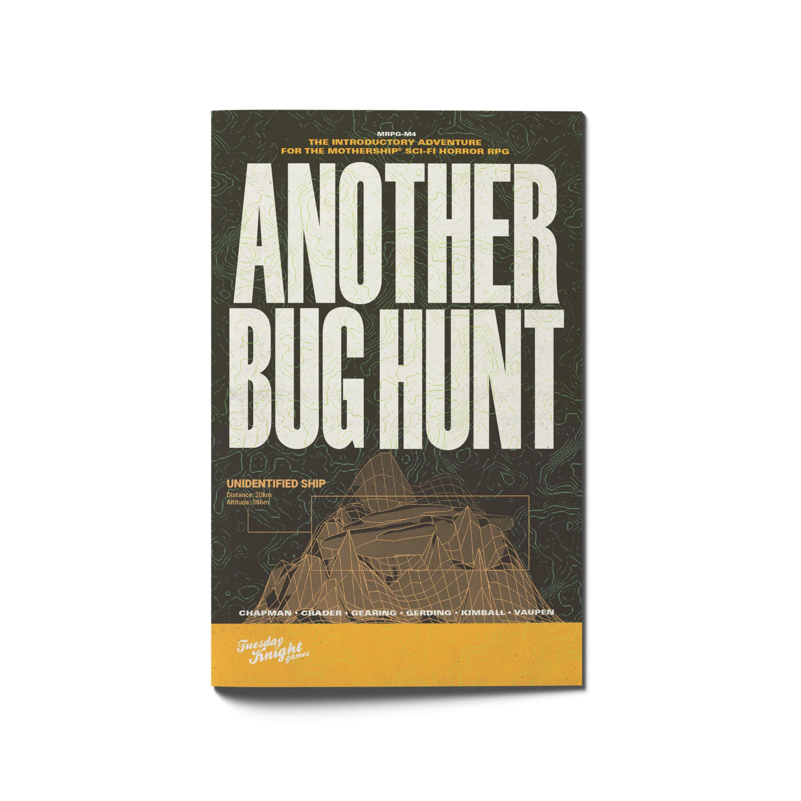 Tuesday Knight Games Mothership Another Bug Hunt