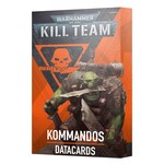 Games Workshop Kill Team 4E Datacards Kommandos