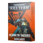Games Workshop Kill Team 4E Datacards Hernkyn Yaegirs