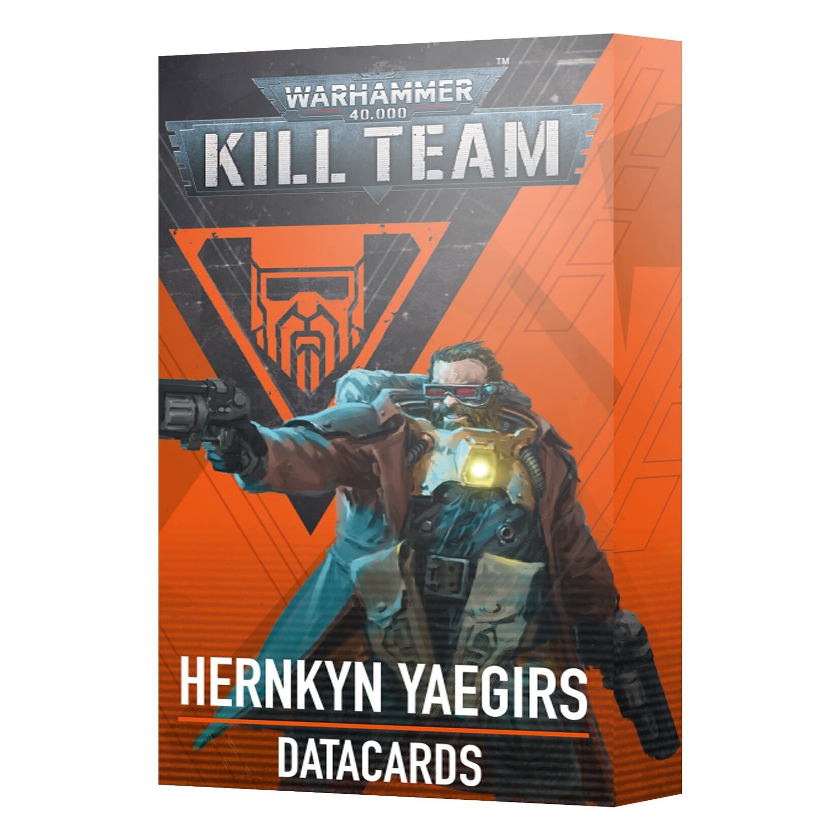 Games Workshop Kill Team 4E Datacards Hernkyn Yaegirs