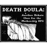 Joshua Justice Mothership Death Doula Class Cards
