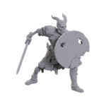 WizKids Dungeons and Dragons Nolzur's Marvelous Minis Tiefling Skeleton