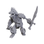 WizKids Dungeons and Dragons Nolzur's Marvelous Minis Lizardfolk Skeleton