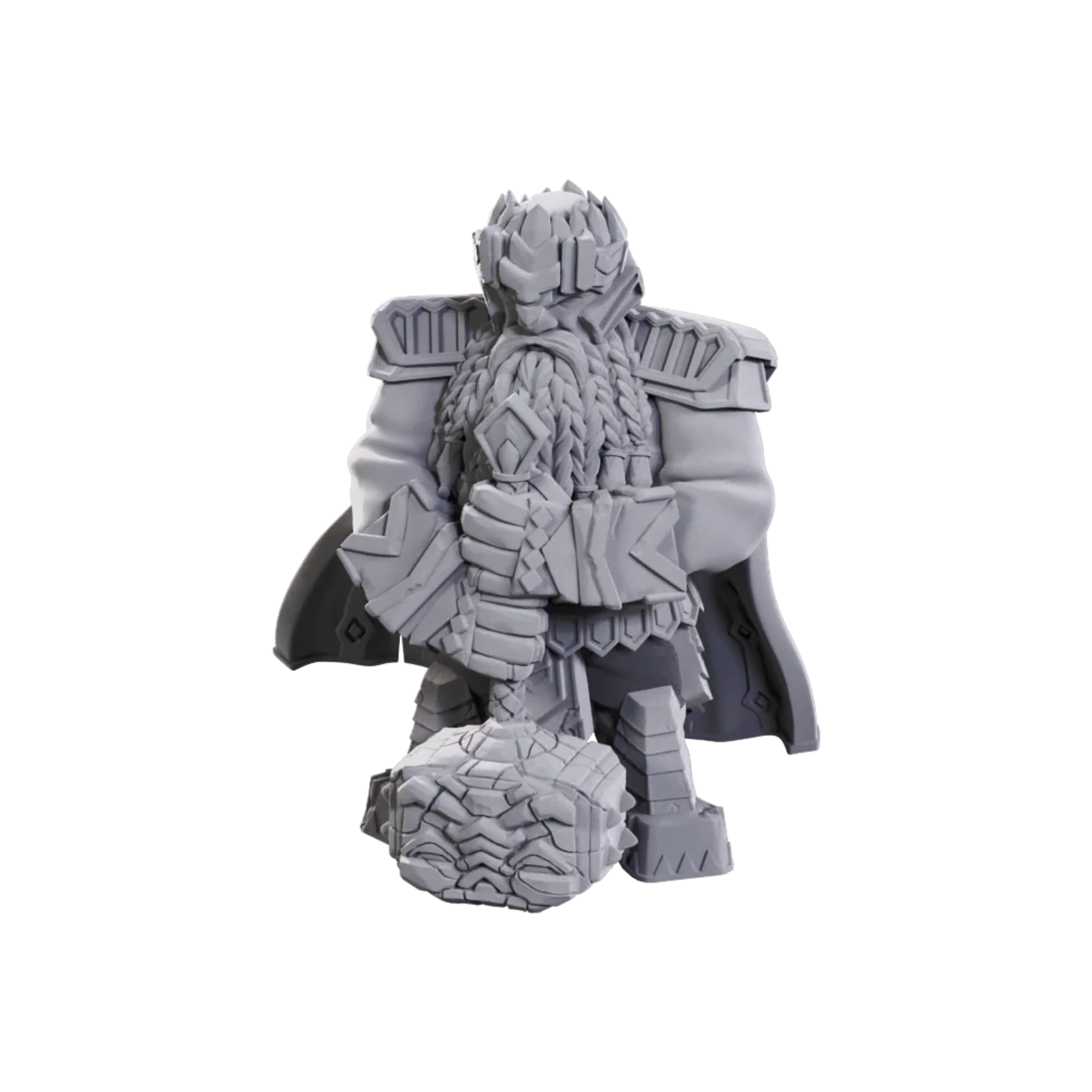 WizKids Pathfinder Deep Cuts Male Dwarf Champion High Level