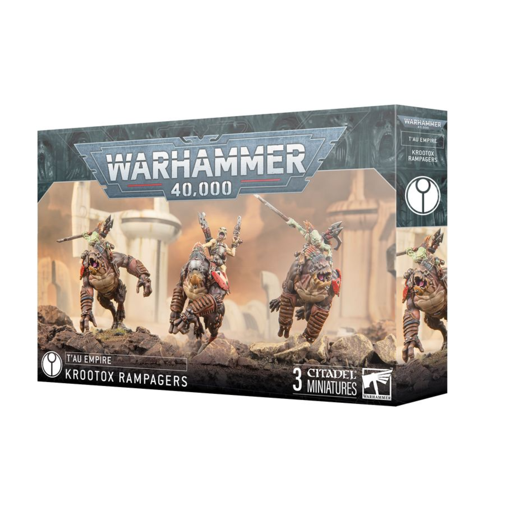 Games Workshop Warhammer 40k Xenos Tau Empire Krootox Rampagers