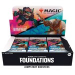 Wizards of the Coast Magic the Gathering Foundations Jumpstart Booster Box