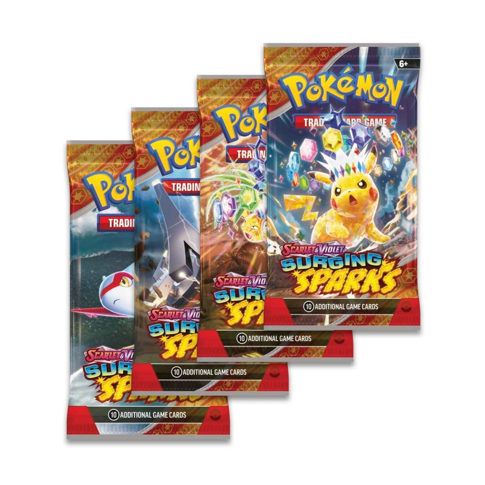 Pokemon Company International Pokemon Scarlet and Violet Surging Sparks Booster PACK