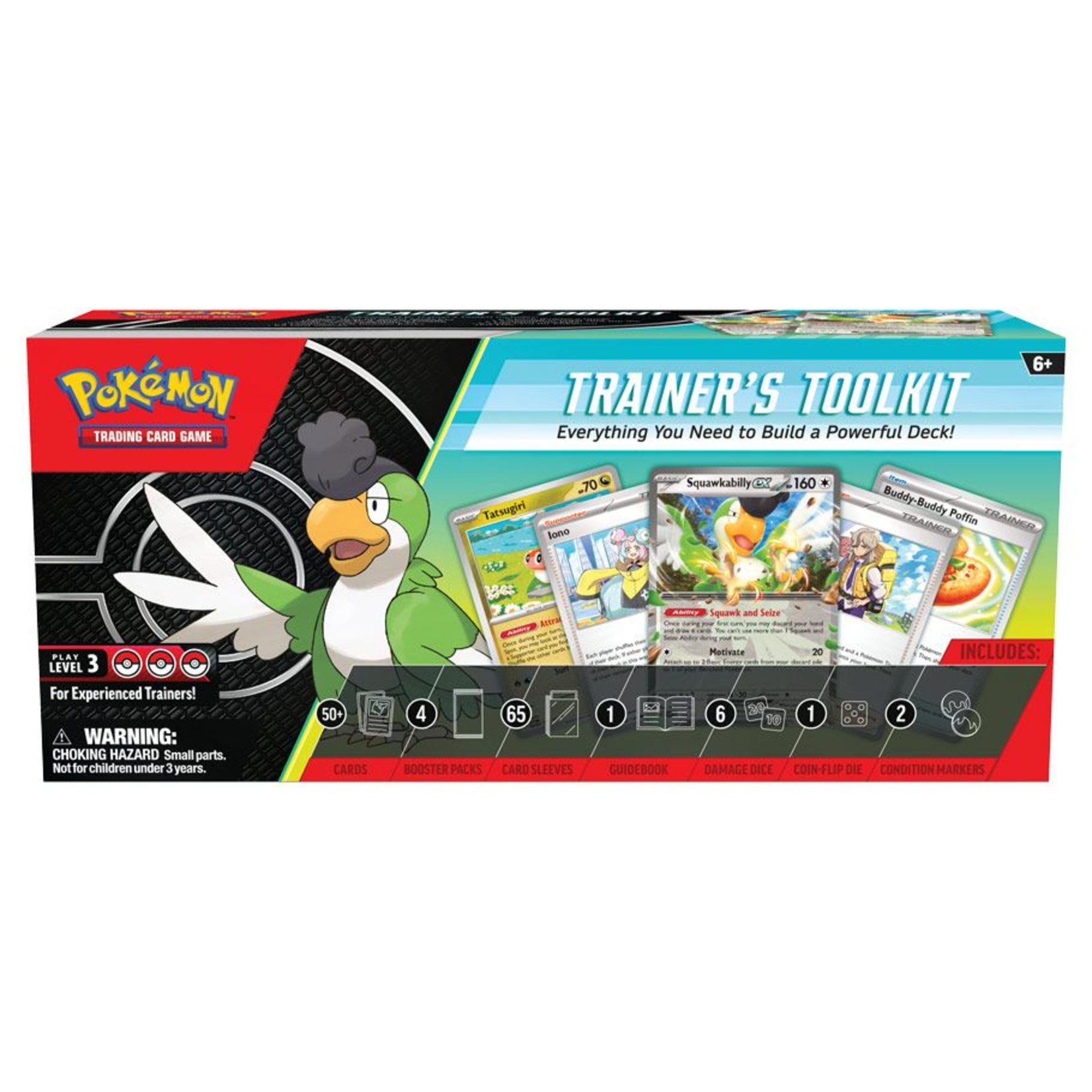 Pokemon Company International Pokemon Trainer Toolkit 2024