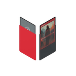 Heavy Play Heavy Play CURV Sleeves Standard Shaman Red 100 ct
