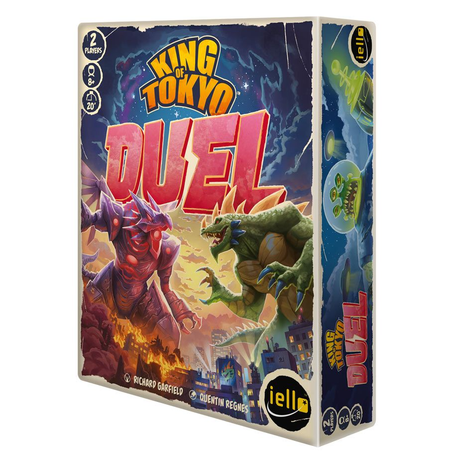 King of Tokyo Duel Guardian Games
