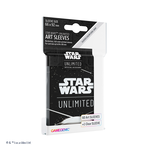 Gamegenic GameGenic Star Wars Unlimited Art Sleeves Card Back White 60 ct